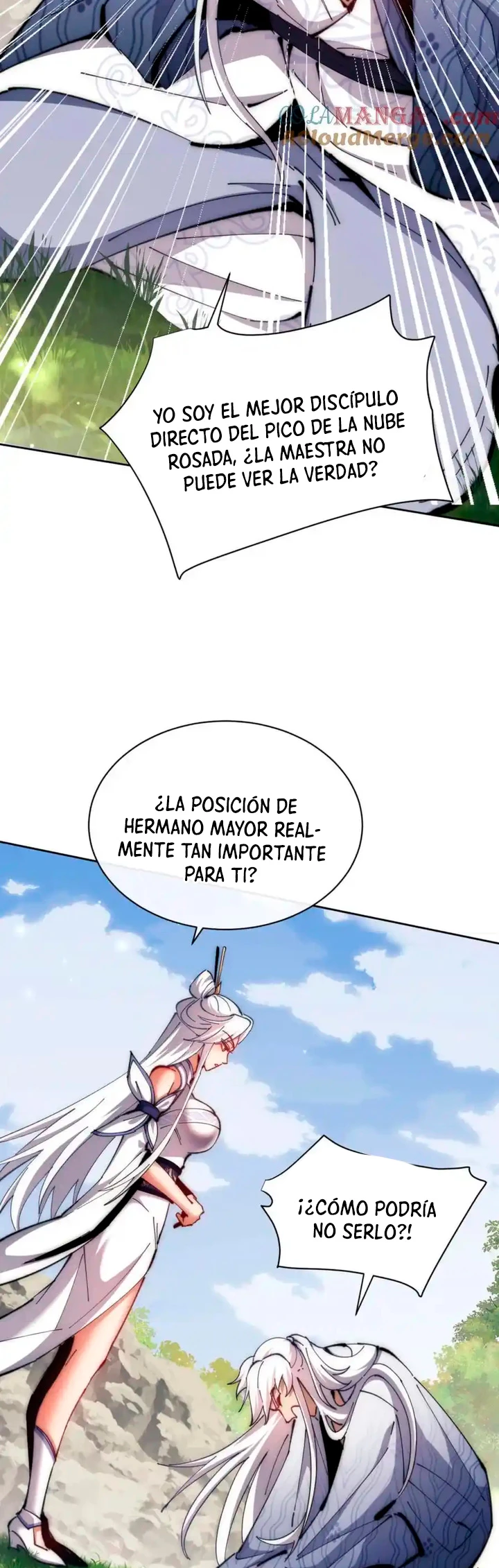 Maestra, este Discípulo Villano no puede ser el Hijo Sagrado capítulo 35, página 7