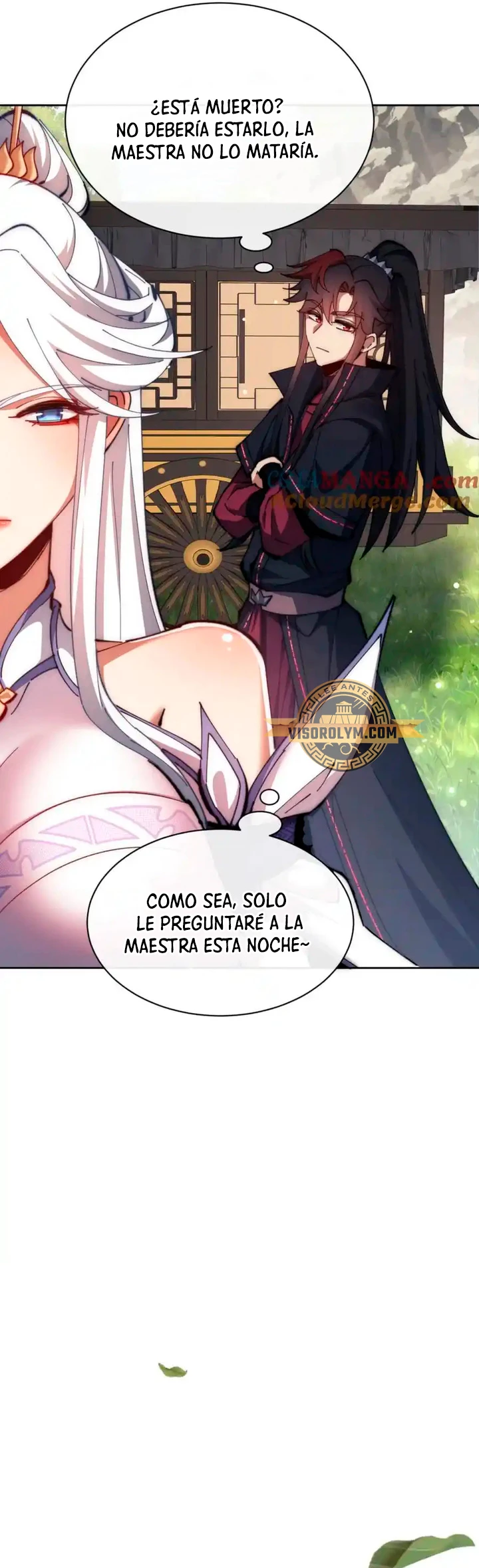 Maestra, este Discípulo Villano no puede ser el Hijo Sagrado capítulo 35, página 14