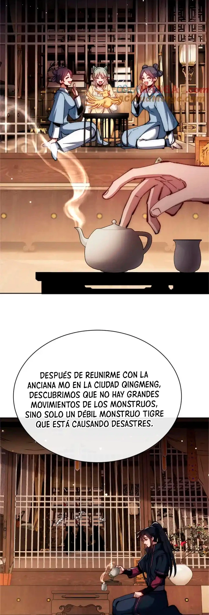 Maestra, este Discípulo Villano no puede ser el Hijo Sagrado capítulo 35, página 16