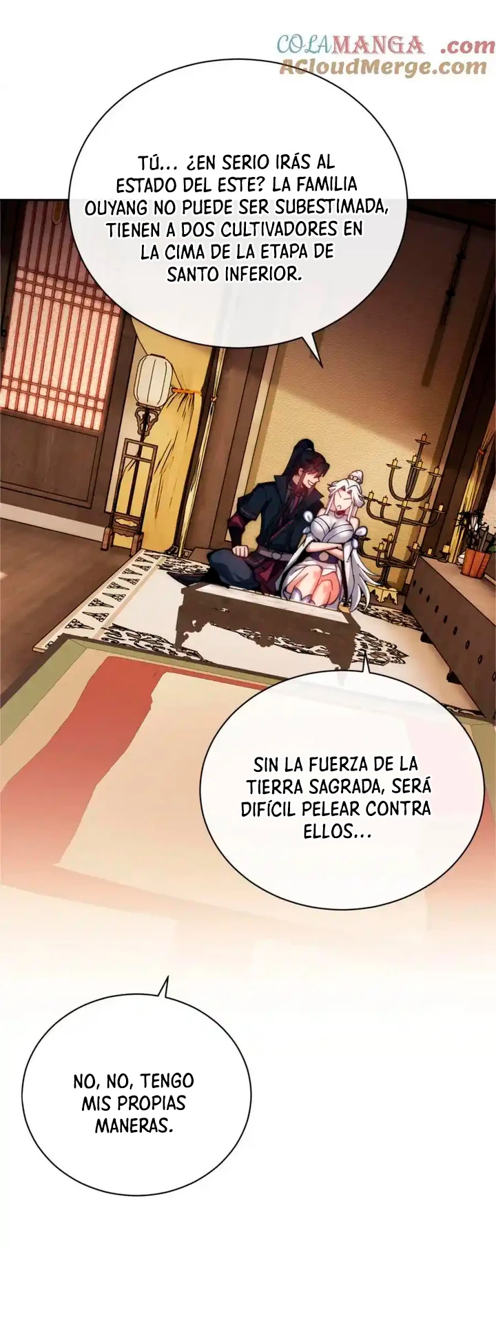 Maestra, este Discípulo Villano no puede ser el Hijo Sagrado capítulo 35, página 30