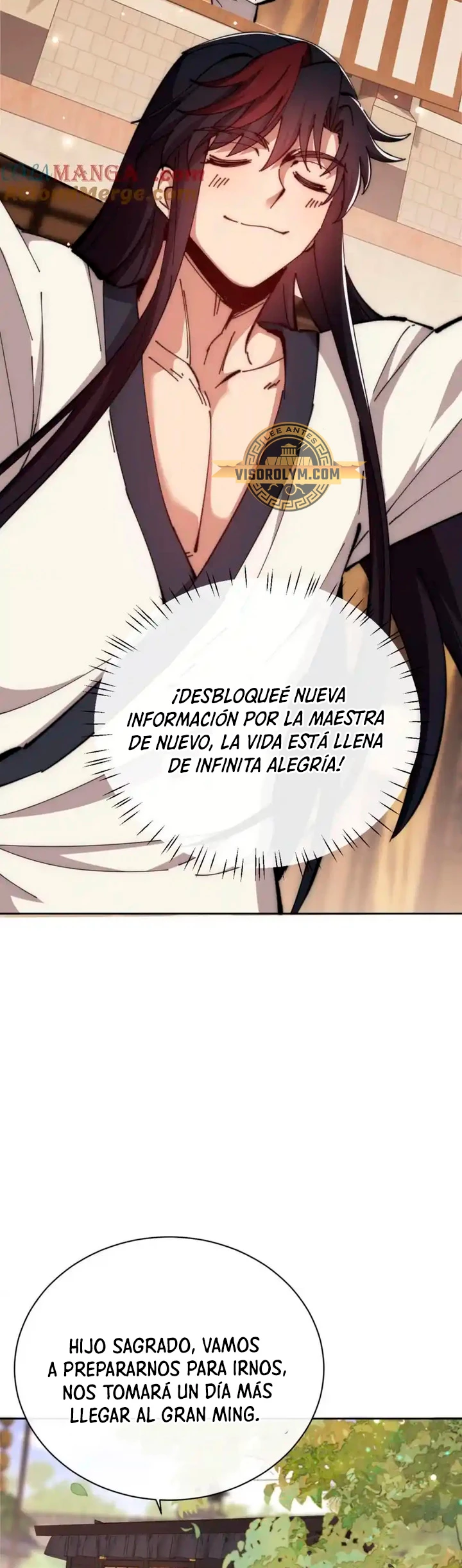 Maestra, este Discípulo Villano no puede ser el Hijo Sagrado capítulo 35, página 37