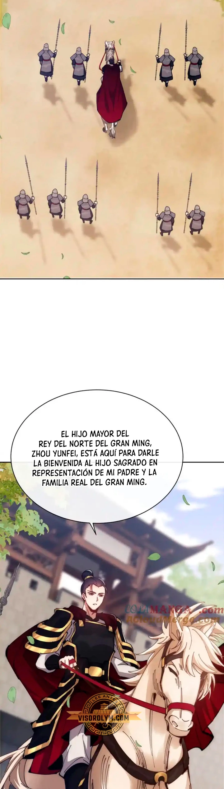 Maestra, este Discípulo Villano no puede ser el Hijo Sagrado capítulo 35, página 41