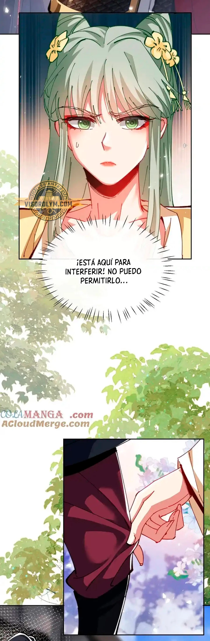 Maestra, este Discípulo Villano no puede ser el Hijo Sagrado capítulo 35, página 46