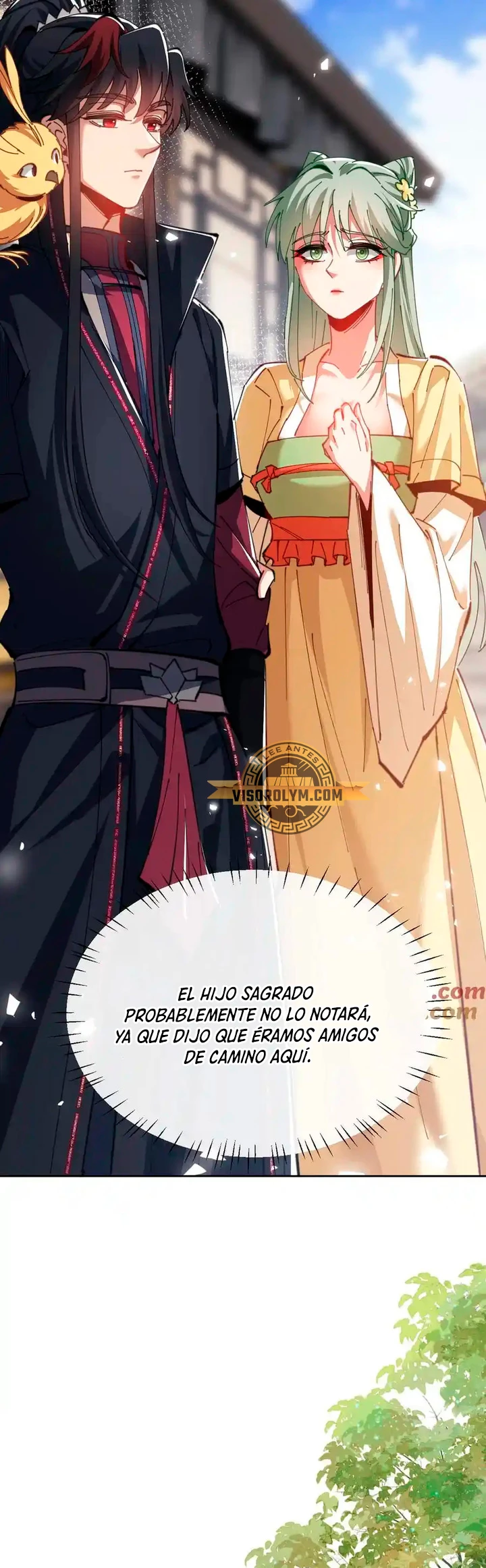 Maestra, este Discípulo Villano no puede ser el Hijo Sagrado capítulo 35, página 47