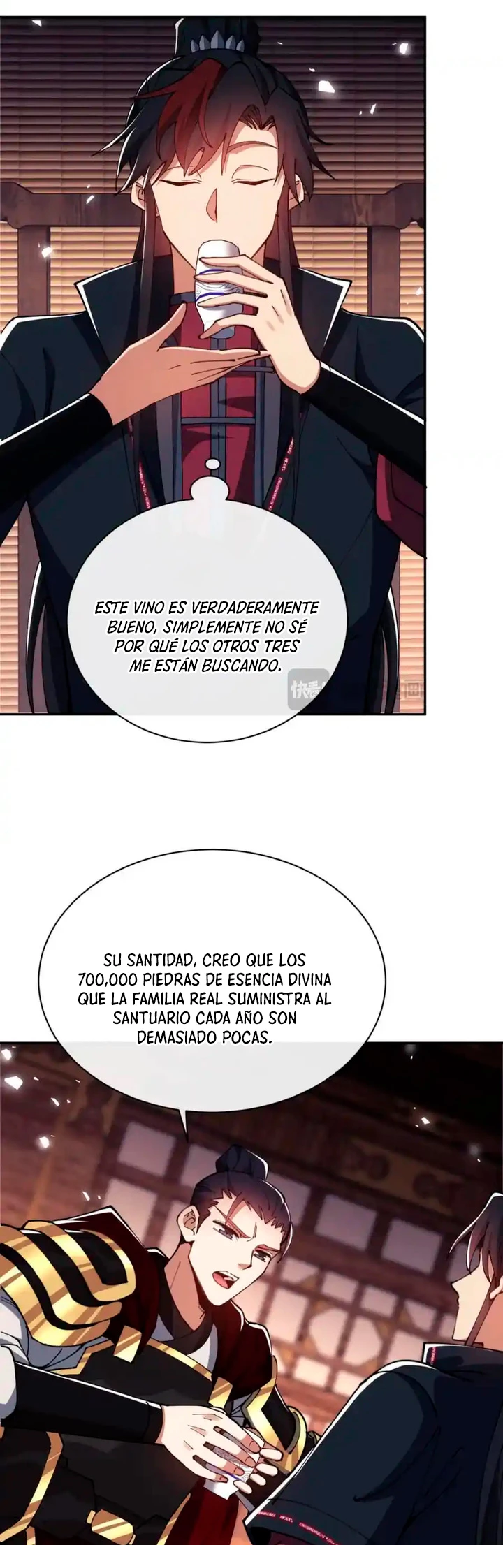 Maestra, este Discípulo Villano no puede ser el Hijo Sagrado capítulo 36, página 10