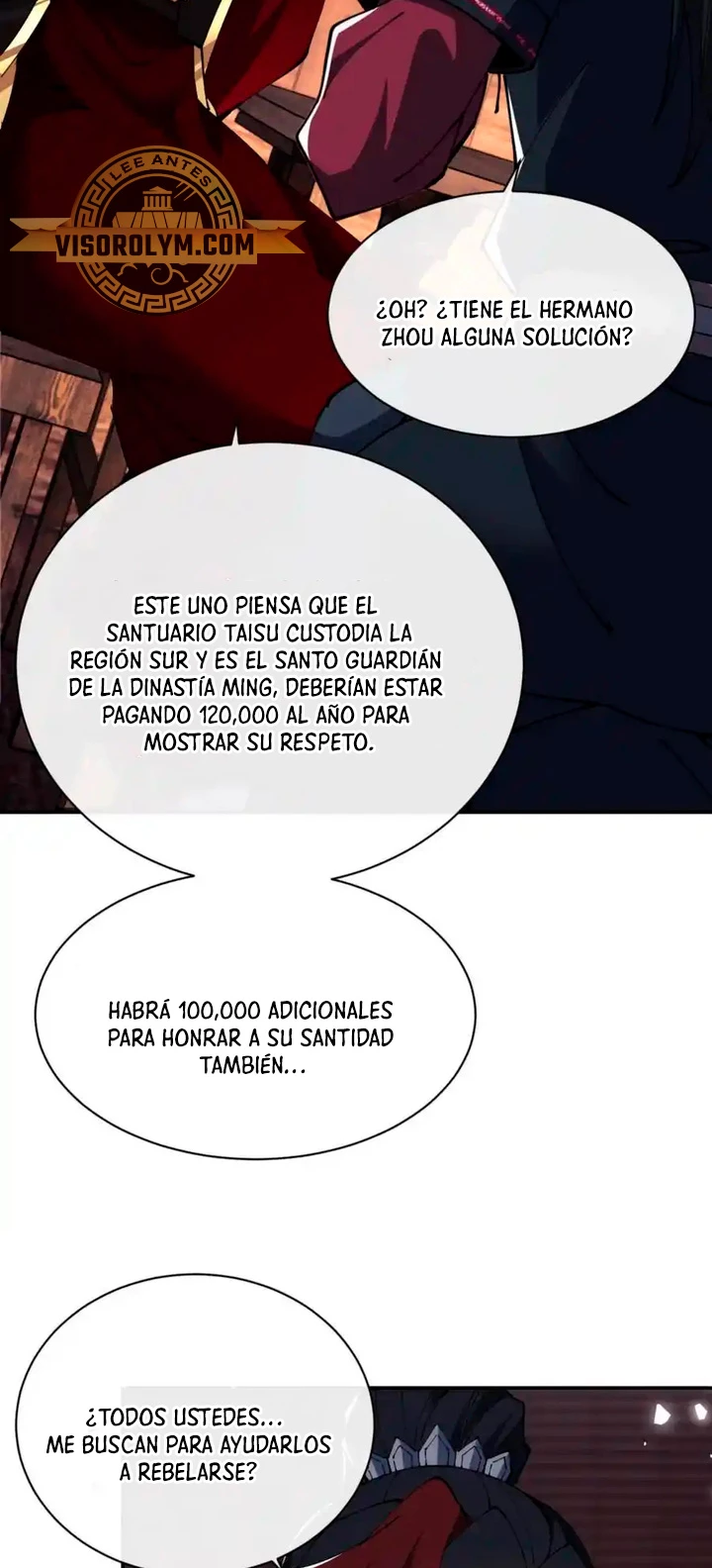 Maestra, este Discípulo Villano no puede ser el Hijo Sagrado capítulo 36, página 11