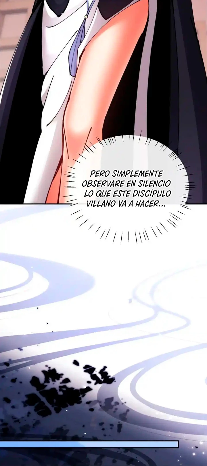 Maestra, este Discípulo Villano no puede ser el Hijo Sagrado capítulo 36, página 16