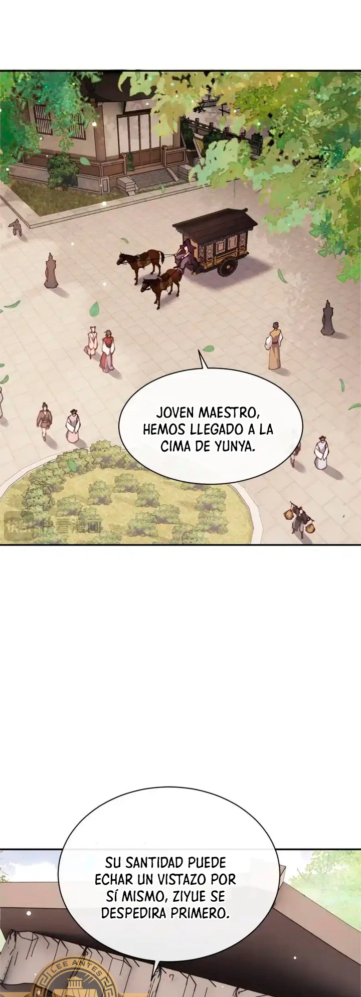 Maestra, este Discípulo Villano no puede ser el Hijo Sagrado capítulo 36, página 32