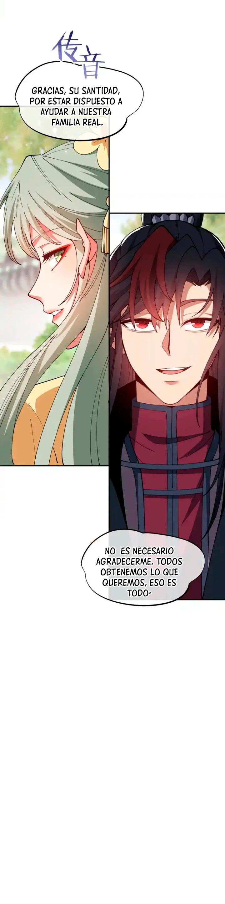 Maestra, este Discípulo Villano no puede ser el Hijo Sagrado capítulo 36, página 34