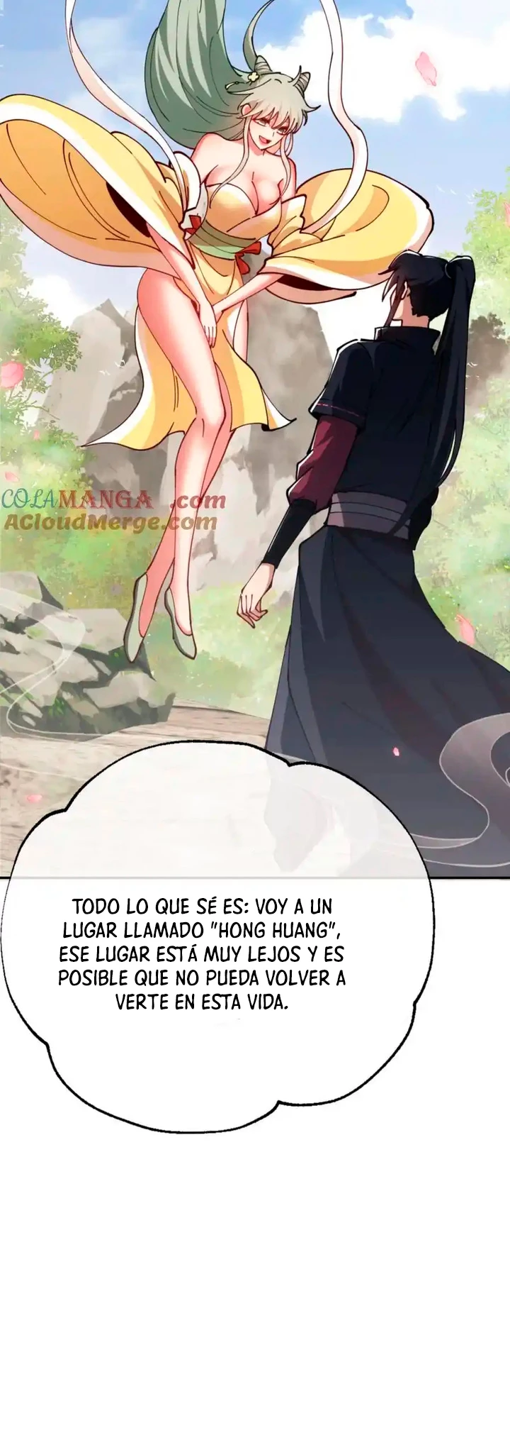 Maestra, este Discípulo Villano no puede ser el Hijo Sagrado capítulo 36, página 41