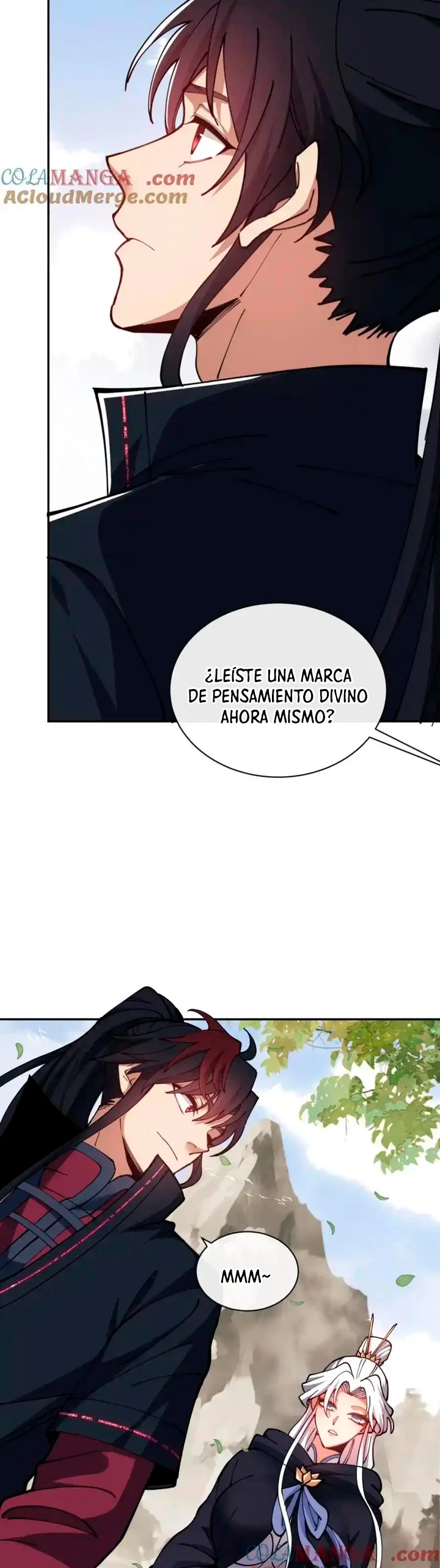 Maestra, este Discípulo Villano no puede ser el Hijo Sagrado capítulo 36, página 45