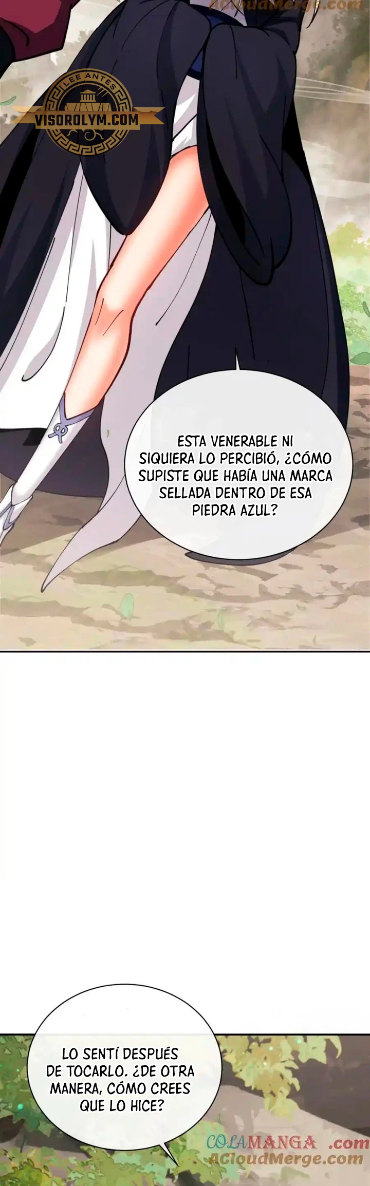 Maestra, este Discípulo Villano no puede ser el Hijo Sagrado capítulo 36, página 46