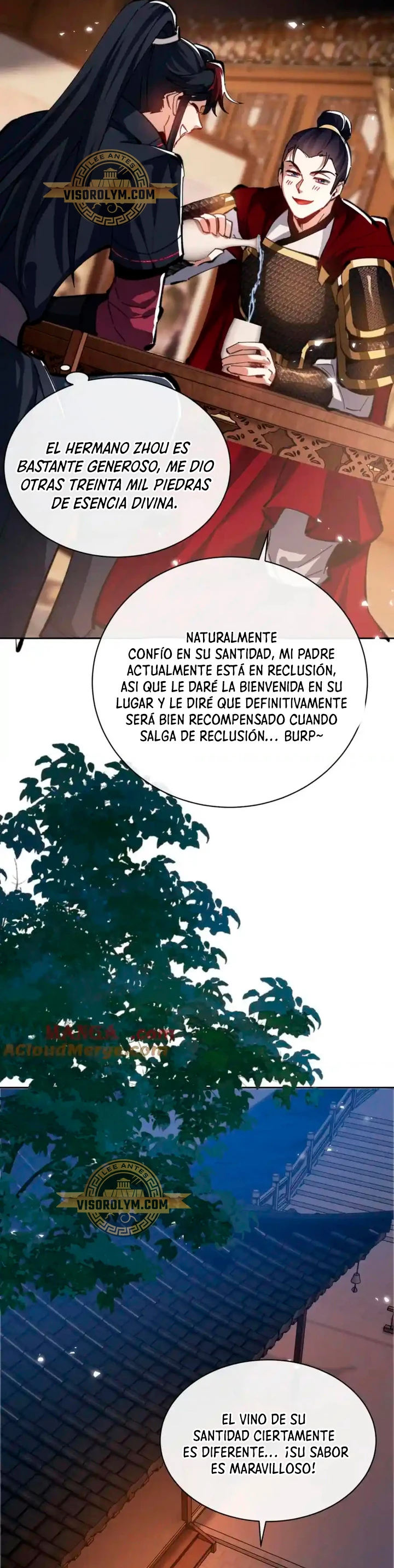 Maestra, este Discípulo Villano no puede ser el Hijo Sagrado capítulo 37, página 14