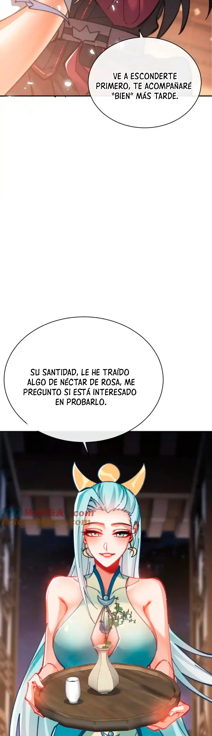Maestra, este Discípulo Villano no puede ser el Hijo Sagrado capítulo 37, página 25