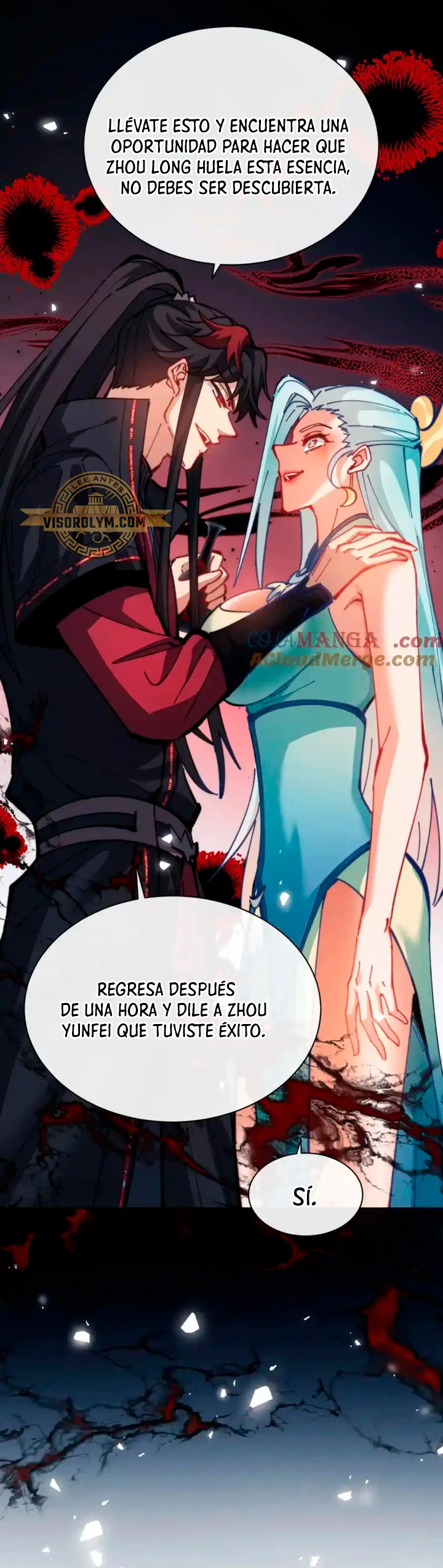 Maestra, este Discípulo Villano no puede ser el Hijo Sagrado capítulo 37, página 30