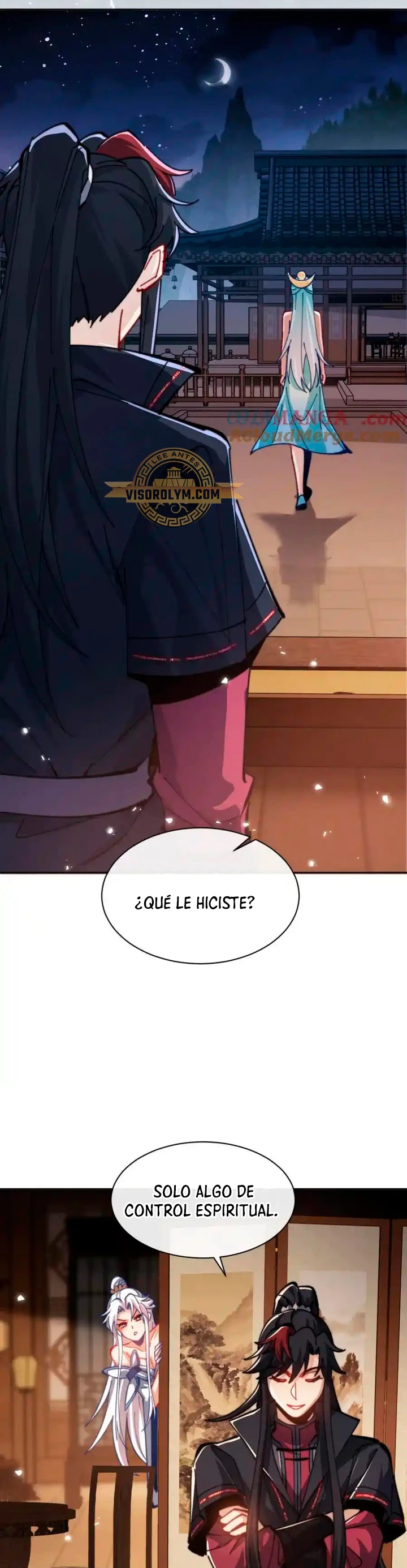 Maestra, este Discípulo Villano no puede ser el Hijo Sagrado capítulo 37, página 31
