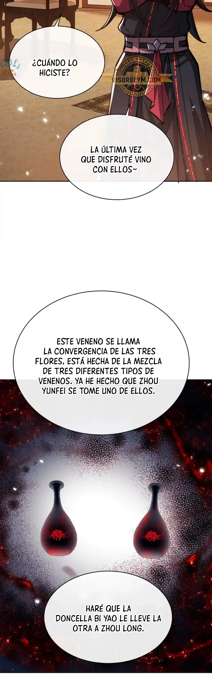 Maestra, este Discípulo Villano no puede ser el Hijo Sagrado capítulo 37, página 32