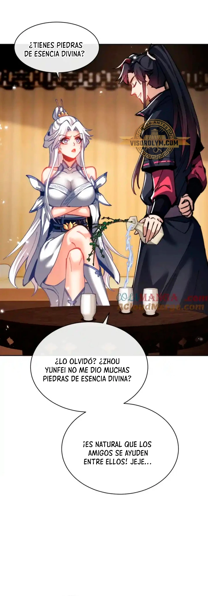 Maestra, este Discípulo Villano no puede ser el Hijo Sagrado capítulo 37, página 37