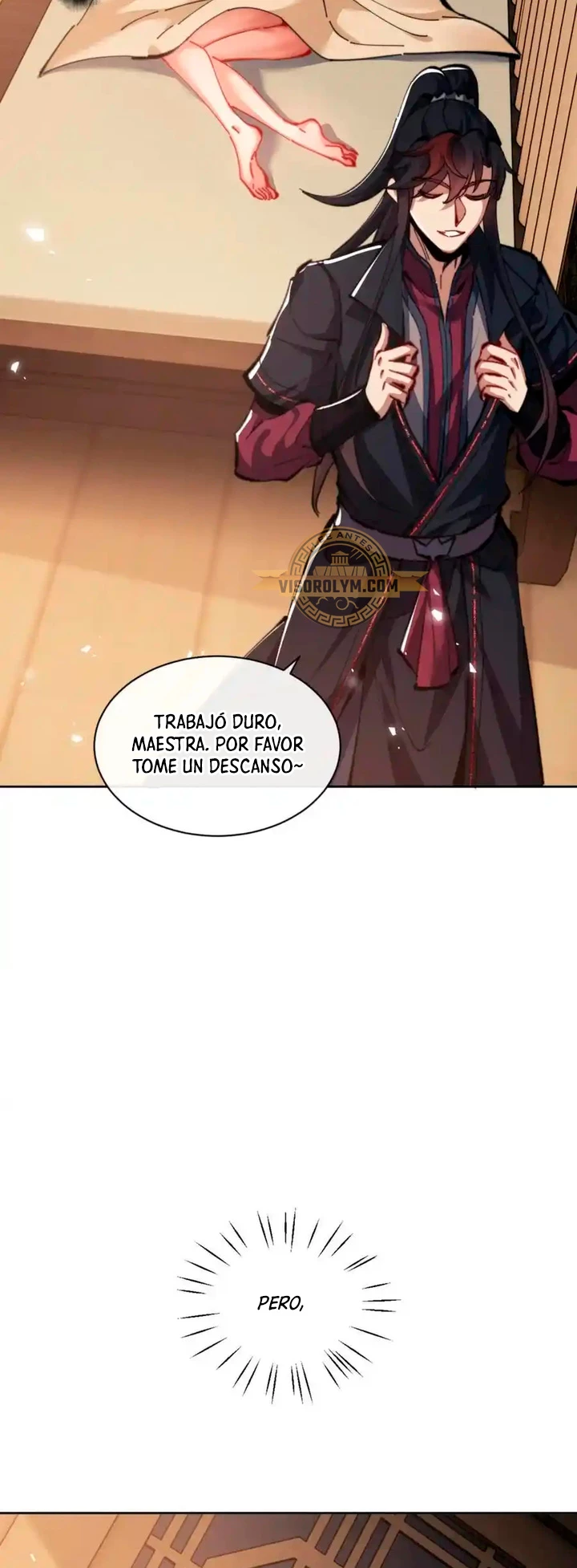 Maestra, este Discípulo Villano no puede ser el Hijo Sagrado capítulo 38, página 3