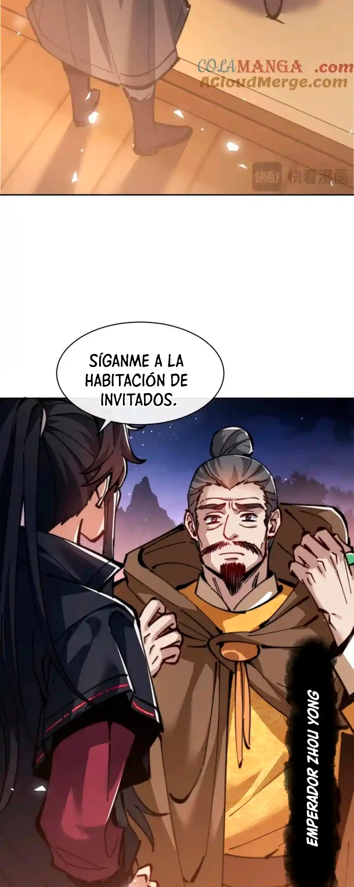 Maestra, este Discípulo Villano no puede ser el Hijo Sagrado capítulo 38, página 7