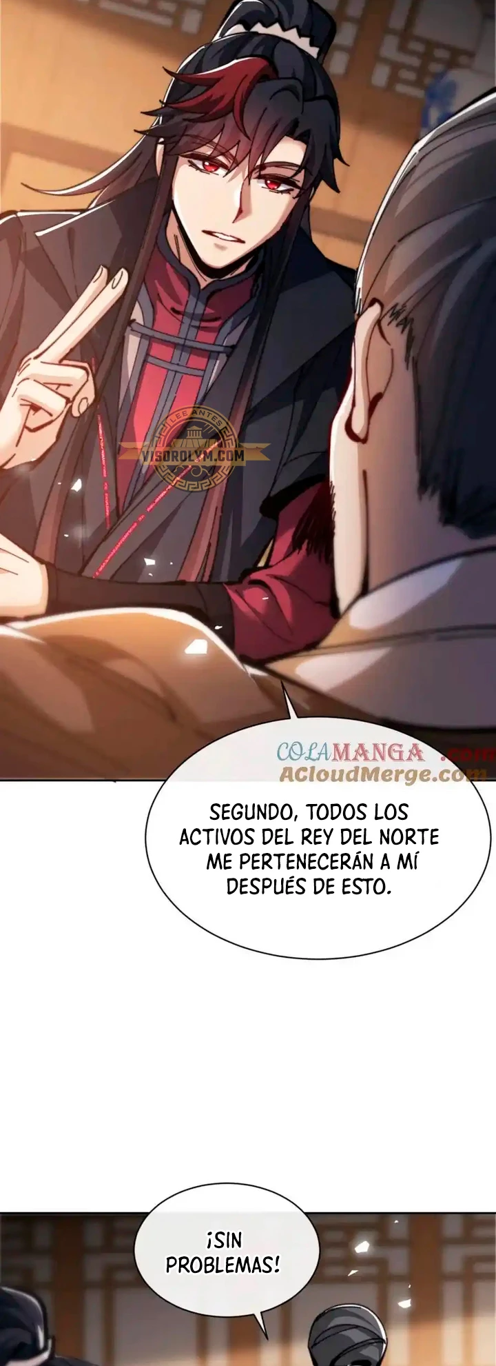 Maestra, este Discípulo Villano no puede ser el Hijo Sagrado capítulo 38, página 10
