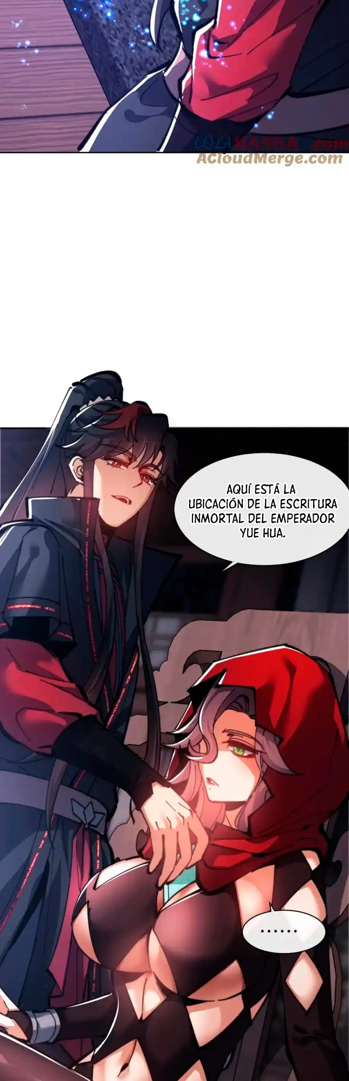 Maestra, este Discípulo Villano no puede ser el Hijo Sagrado capítulo 38, página 27