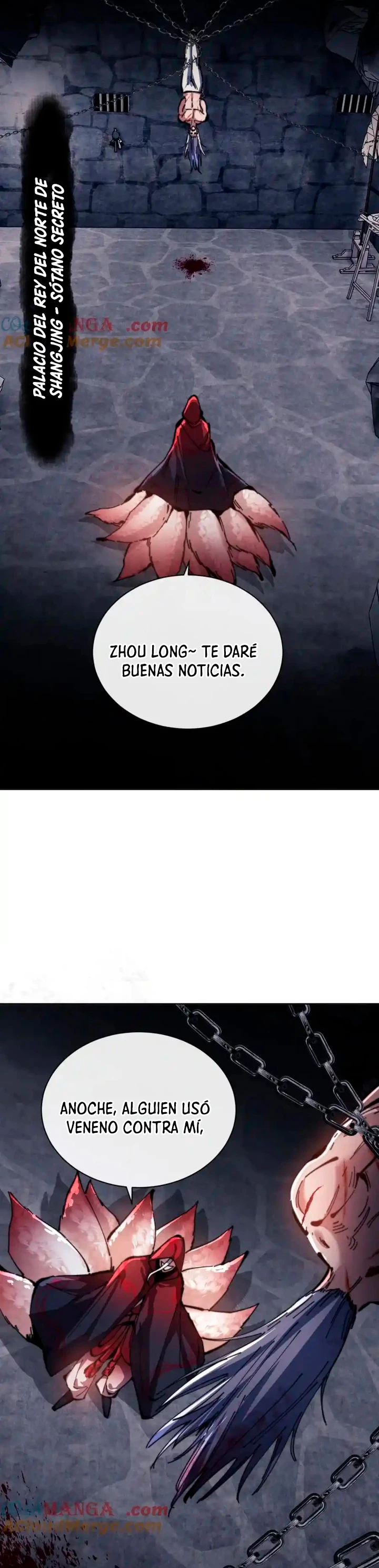 Maestra, este Discípulo Villano no puede ser el Hijo Sagrado capítulo 38, página 30