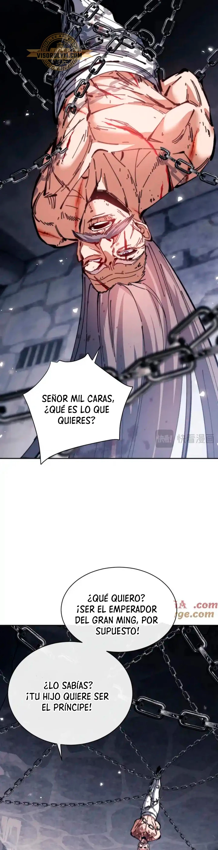 Maestra, este Discípulo Villano no puede ser el Hijo Sagrado capítulo 38, página 32