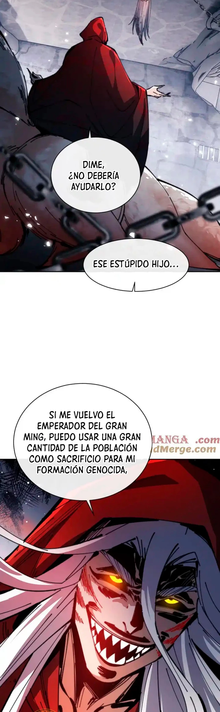 Maestra, este Discípulo Villano no puede ser el Hijo Sagrado capítulo 38, página 33