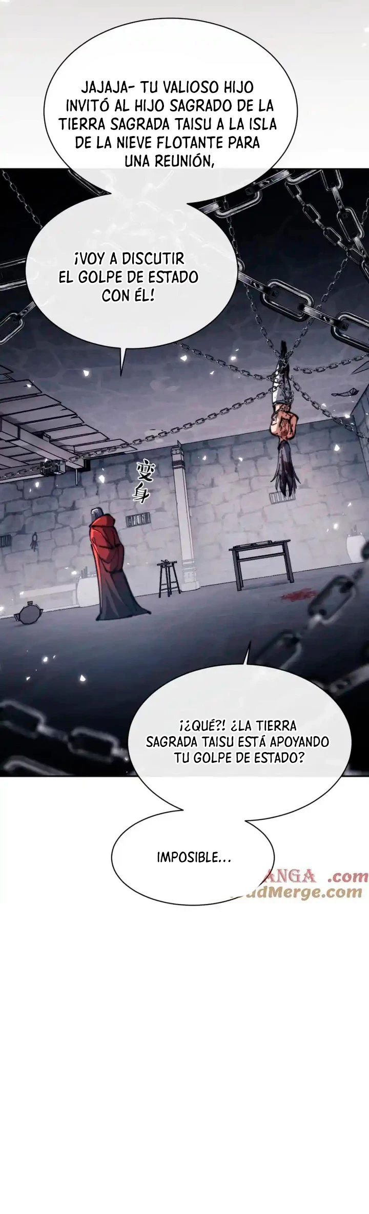 Maestra, este Discípulo Villano no puede ser el Hijo Sagrado capítulo 38, página 36