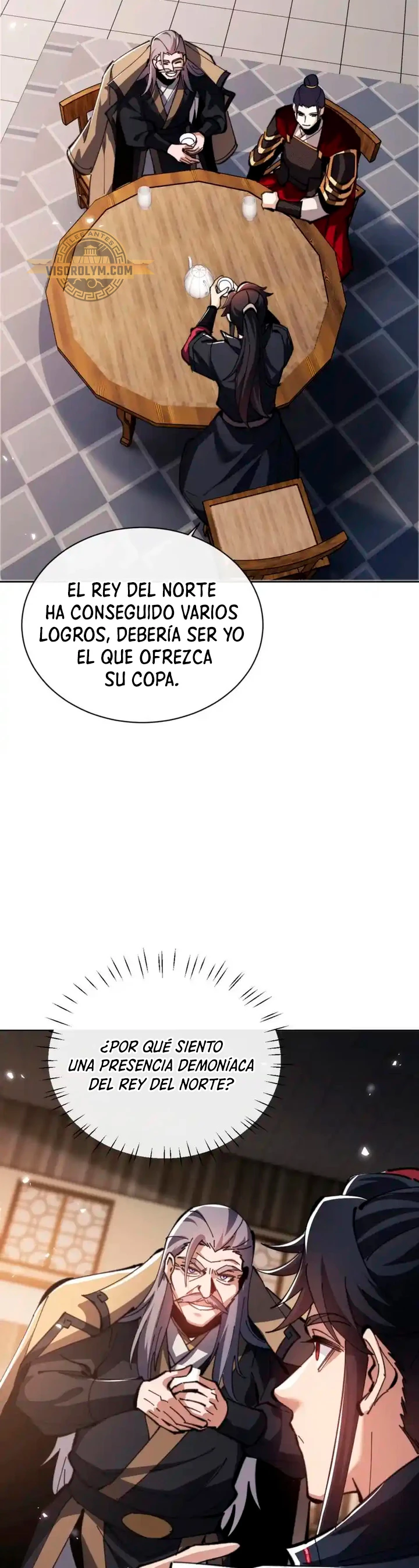 Maestra, este Discípulo Villano no puede ser el Hijo Sagrado capítulo 38, página 45