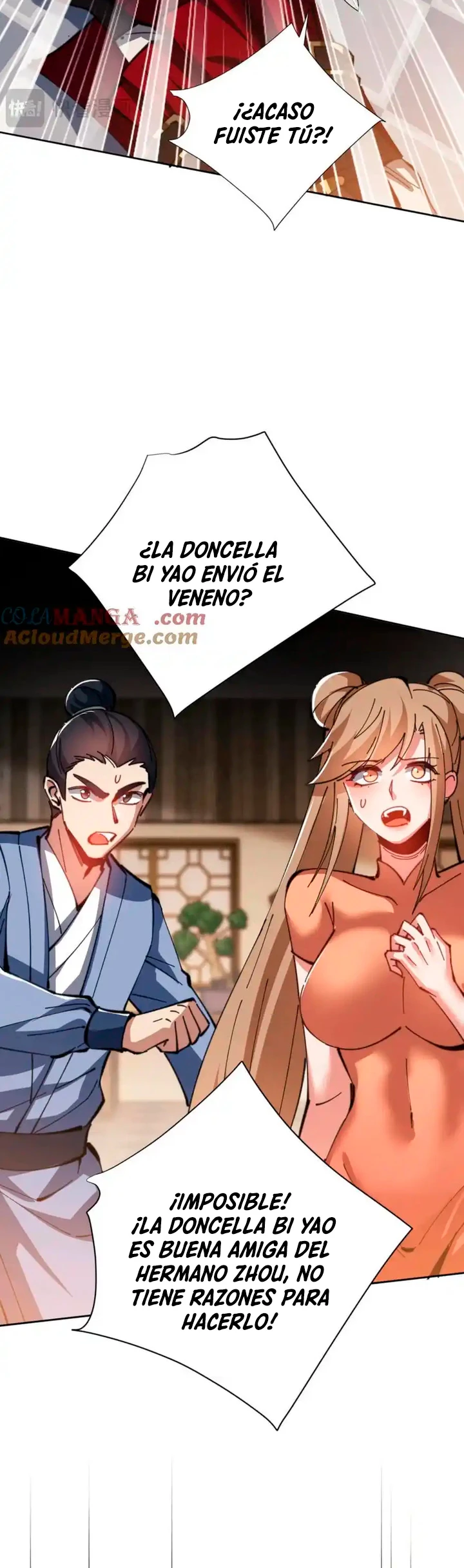 Maestra, este Discípulo Villano no puede ser el Hijo Sagrado capítulo 39, página 9