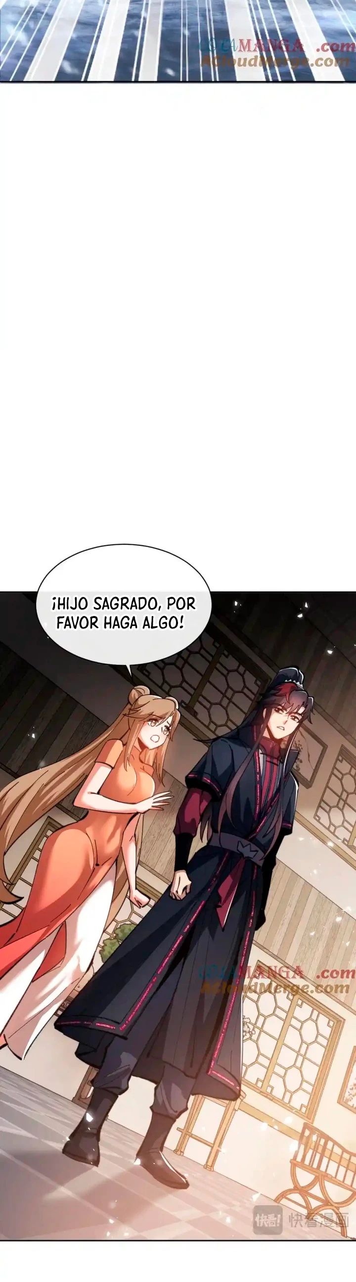 Maestra, este Discípulo Villano no puede ser el Hijo Sagrado capítulo 39, página 17