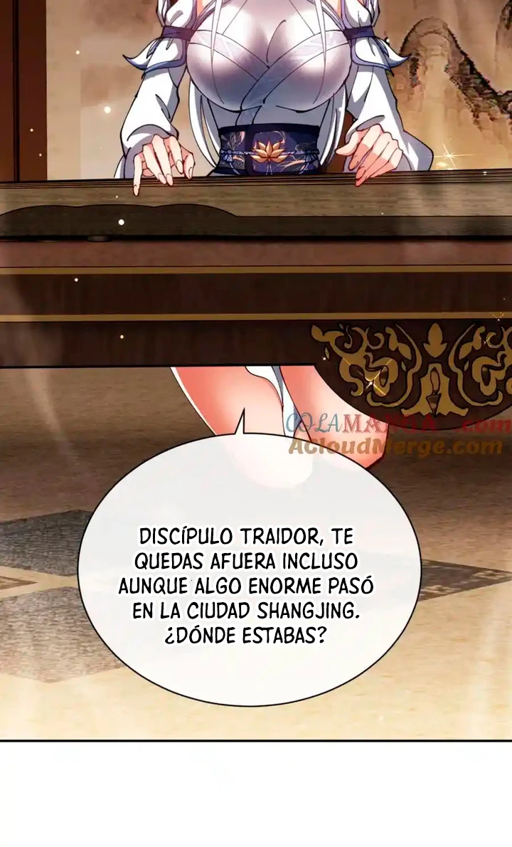 Maestra, este Discípulo Villano no puede ser el Hijo Sagrado capítulo 39, página 24