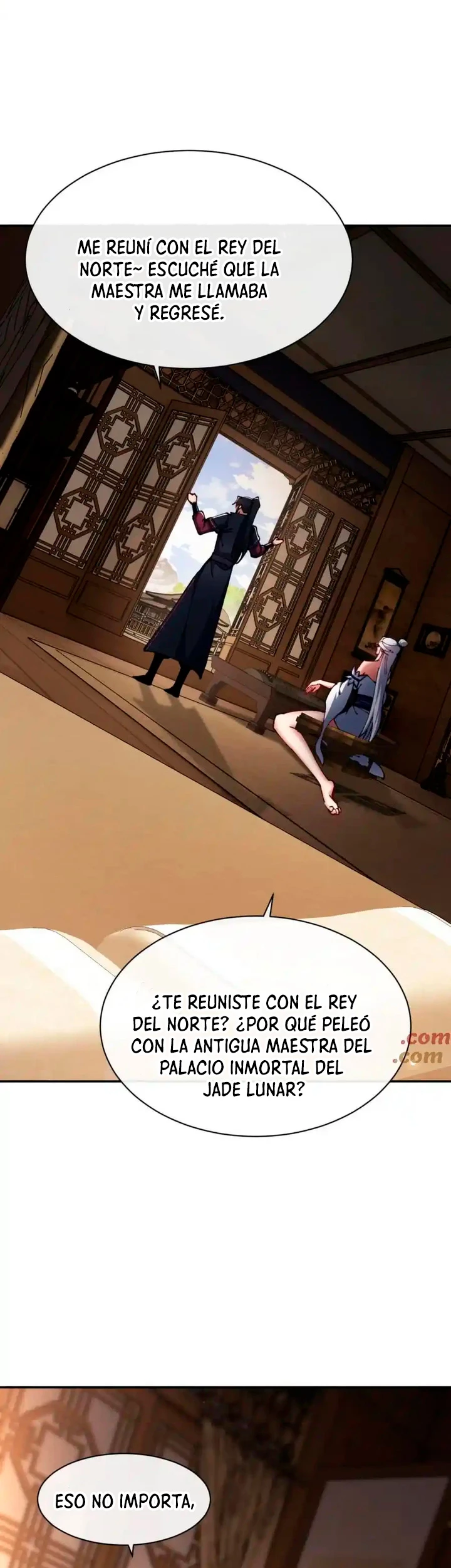 Maestra, este Discípulo Villano no puede ser el Hijo Sagrado capítulo 39, página 25