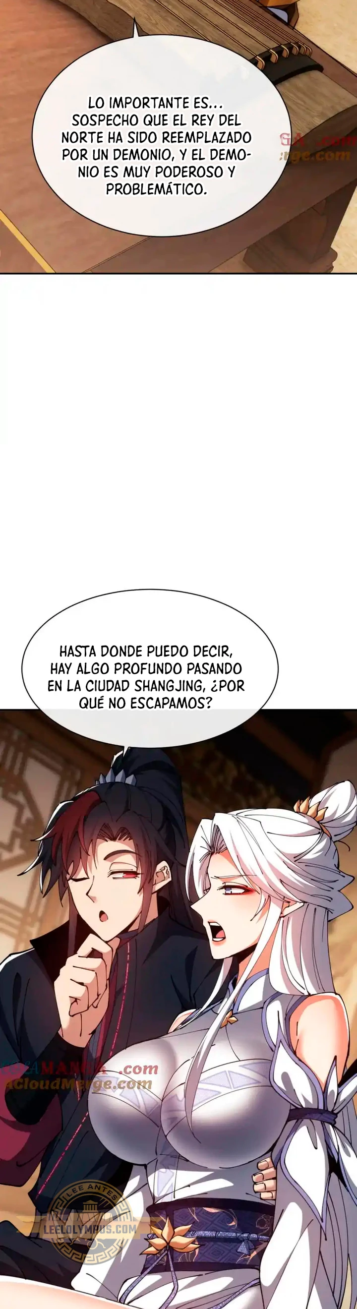 Maestra, este Discípulo Villano no puede ser el Hijo Sagrado capítulo 39, página 27