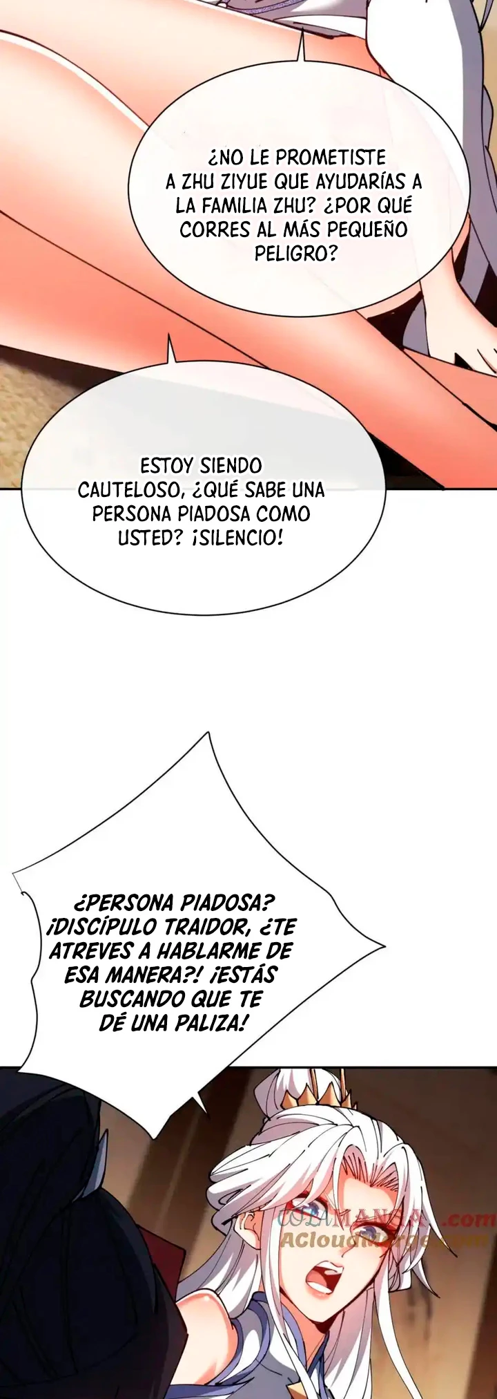 Maestra, este Discípulo Villano no puede ser el Hijo Sagrado capítulo 39, página 28