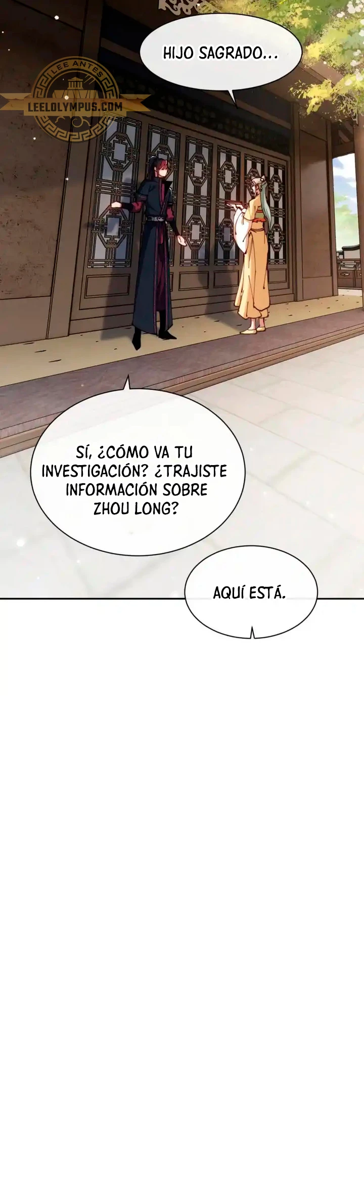 Maestra, este Discípulo Villano no puede ser el Hijo Sagrado capítulo 39, página 38