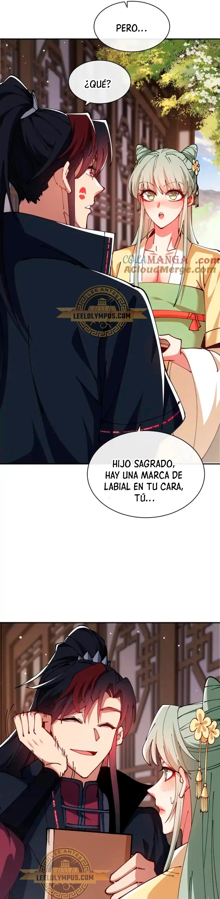 Maestra, este Discípulo Villano no puede ser el Hijo Sagrado capítulo 39, página 39