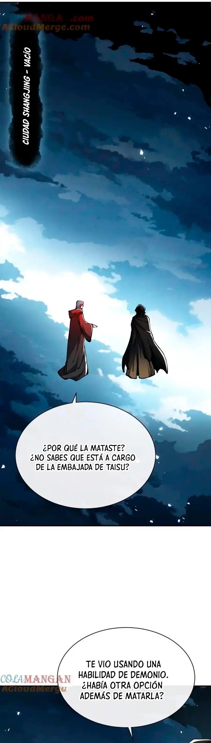 Maestra, este Discípulo Villano no puede ser el Hijo Sagrado capítulo 39, página 42