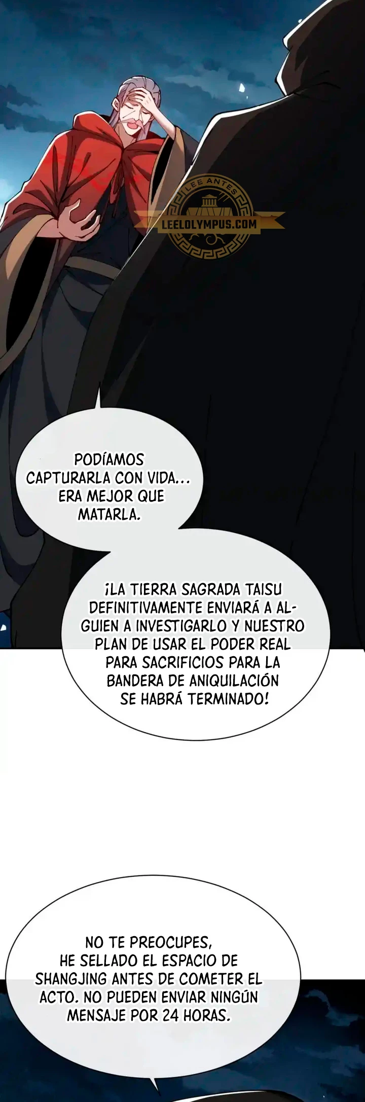 Maestra, este Discípulo Villano no puede ser el Hijo Sagrado capítulo 39, página 43