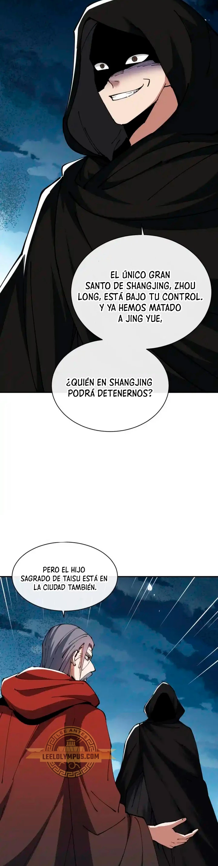 Maestra, este Discípulo Villano no puede ser el Hijo Sagrado capítulo 39, página 44