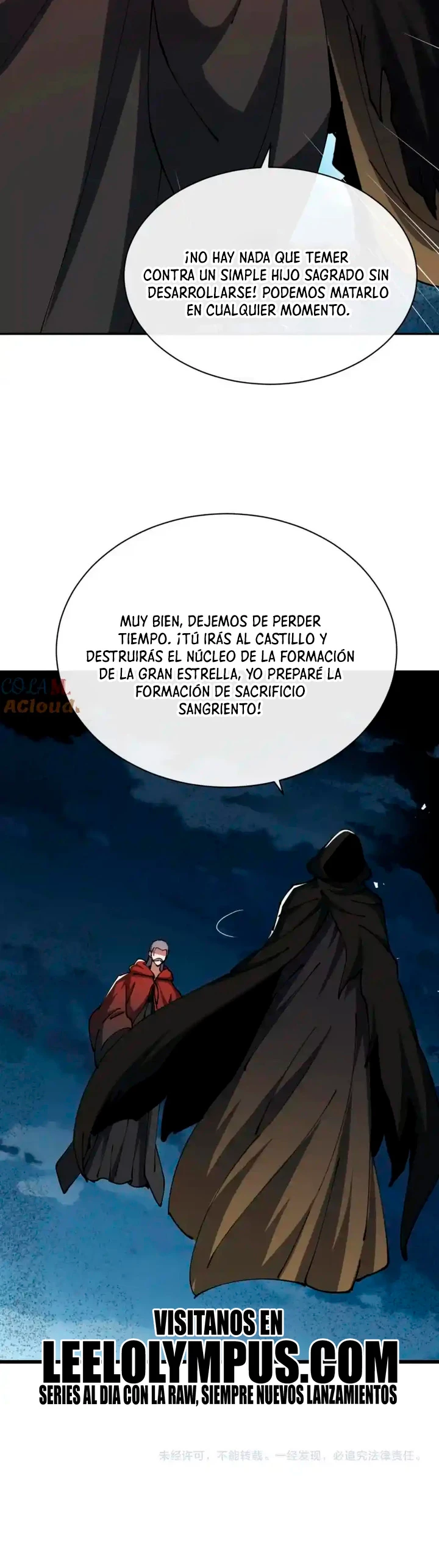 Maestra, este Discípulo Villano no puede ser el Hijo Sagrado capítulo 39, página 45