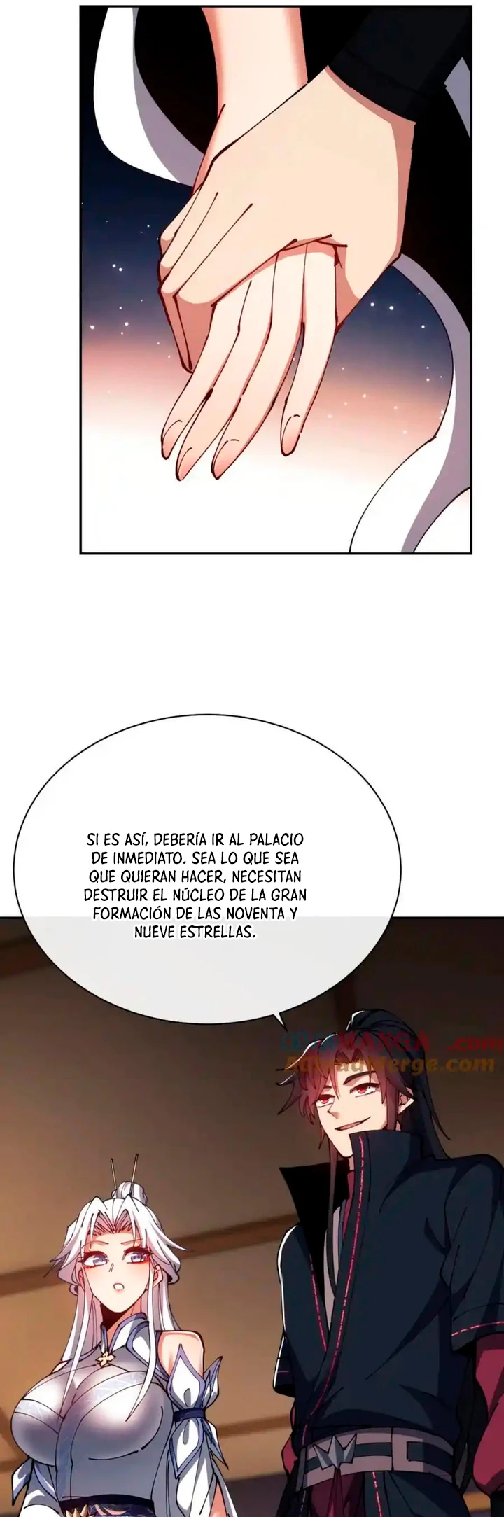 Maestra, este Discípulo Villano no puede ser el Hijo Sagrado capítulo 40, página 7