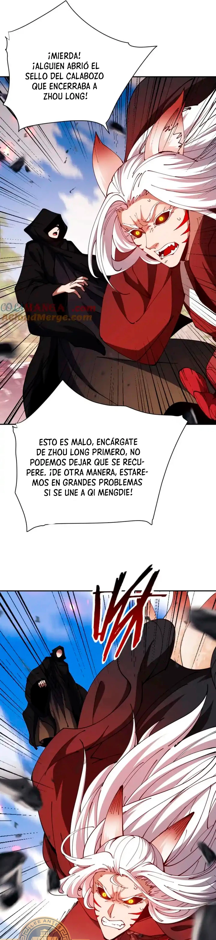 Maestra, este Discípulo Villano no puede ser el Hijo Sagrado capítulo 40, página 27