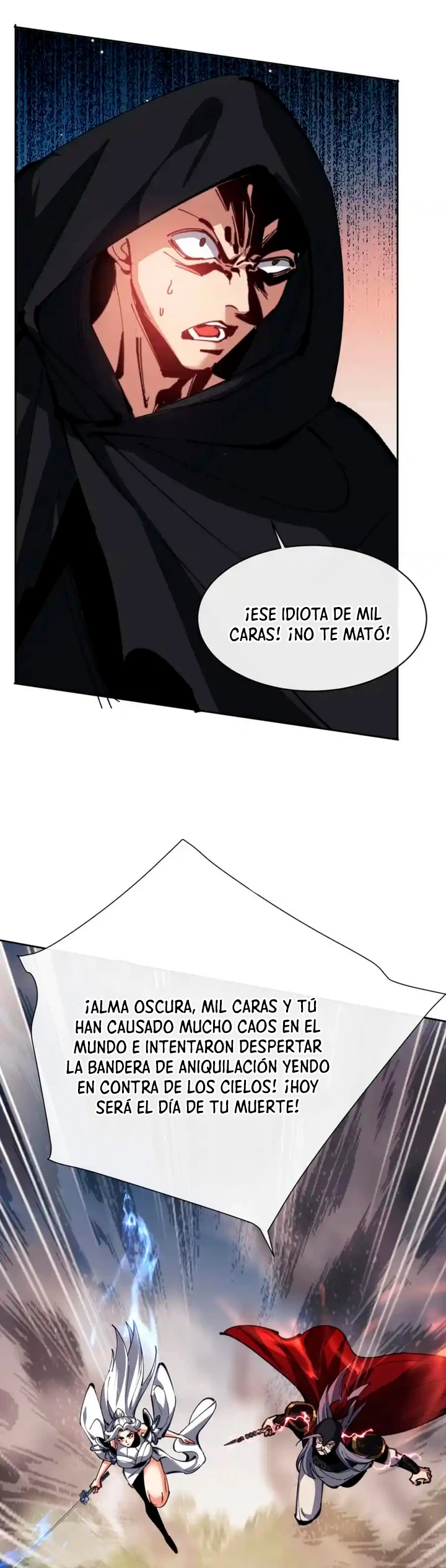 Maestra, este Discípulo Villano no puede ser el Hijo Sagrado capítulo 40, página 43