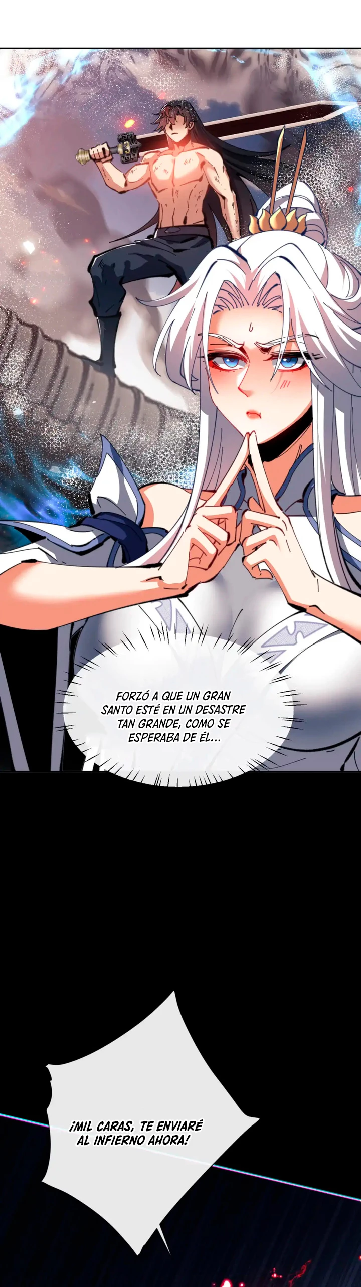 Maestra, este Discípulo Villano no puede ser el Hijo Sagrado capítulo 41, página 15