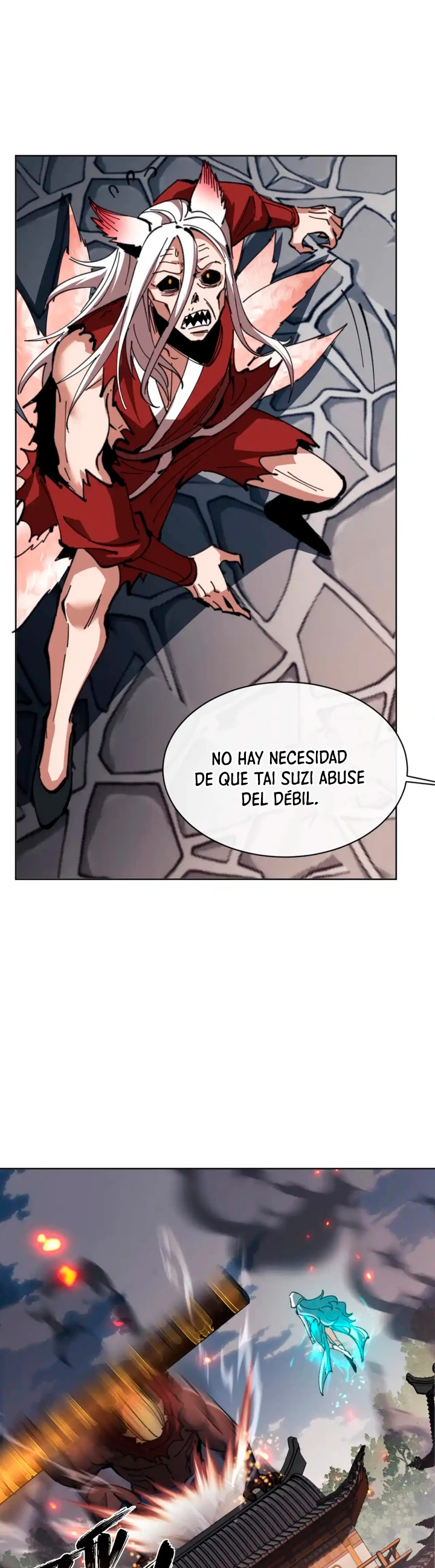 Maestra, este Discípulo Villano no puede ser el Hijo Sagrado capítulo 41, página 23