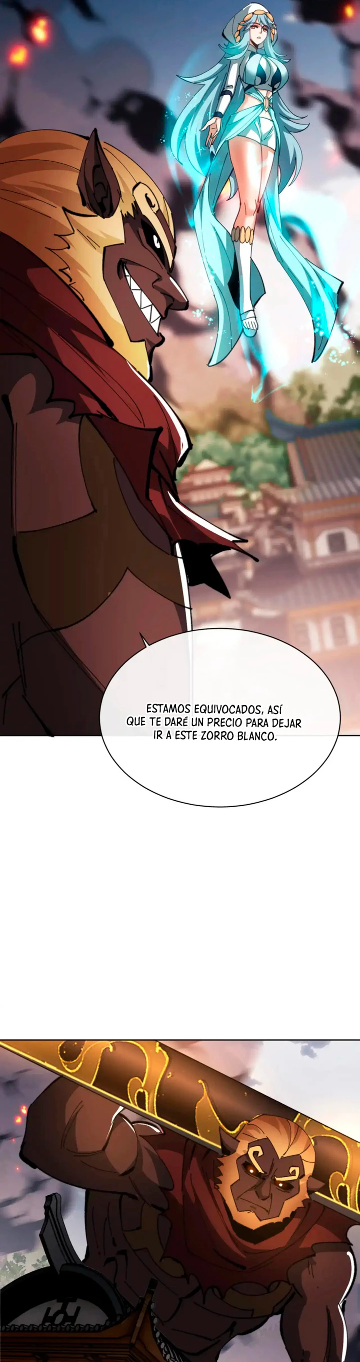 Maestra, este Discípulo Villano no puede ser el Hijo Sagrado capítulo 41, página 25