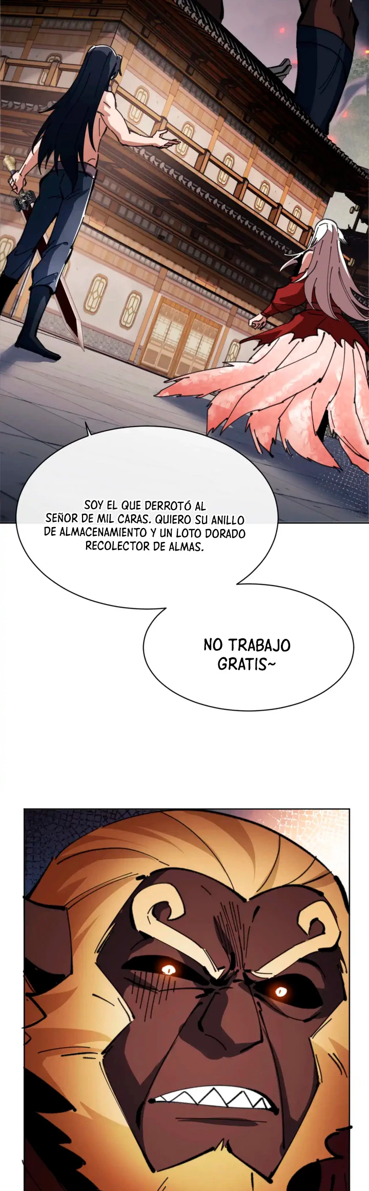 Maestra, este Discípulo Villano no puede ser el Hijo Sagrado capítulo 41, página 26